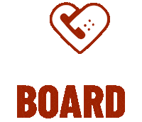 guriasskateboard skateboard i love eu amo gurias Sticker