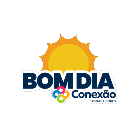 conexaotintas giphygifmaker cores tintas conexão tintas e cores Sticker