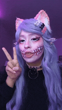Eyes Peace GIF