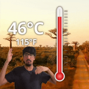46 °C