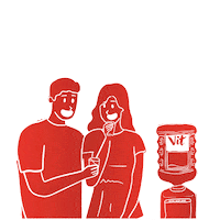 Couple Bukber Sticker by minumvit
