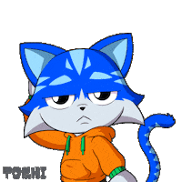 Question Mark What Sticker by Toshithecat