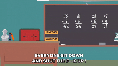 math mr. herbert garrison GIF by South Park 