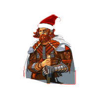Christmas Lornsword Sticker by Towerfive