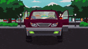 eric cartman car GIF by South Park 