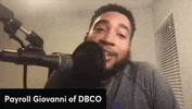 blackannouncetable shocked side eye Shocked face tbat GIF
