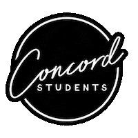 Mid Week Sticker by Concord Students