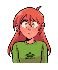 Yuri Webtoon Sticker