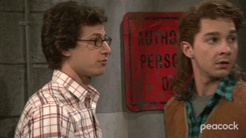 Andy Samberg Whatever GIF by MacGruber