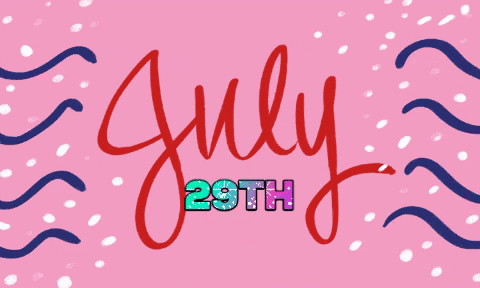 july by GIF CALENDAR
