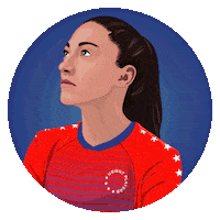 Womens Soccer Football Sticker by SportsManias