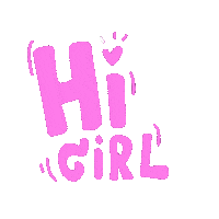 KK-style love heart new hi Sticker