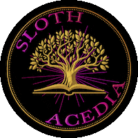 Sloth Demons Sticker by Little, Brown Young Readers