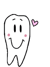 Dental Hygiene Teeth Sticker
