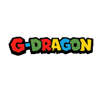 G-Dragon Rainbow Sticker
