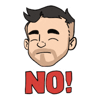 Gary Vaynerchuk No Sticker by GaryVee