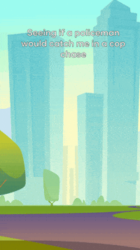 Catch Me Running GIF