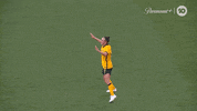 Caitlin Foord Celebration GIF by Football Australia