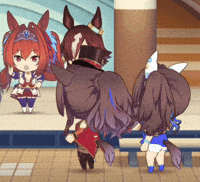 Uma Musume Pretty Derby Umamusume GIF