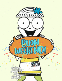 Weekend Flora GIF