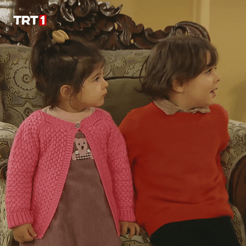 Face To Face Kids GIF by TRT