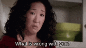 what is wrong with you greys anatomy GIF