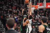 stare down giannis antetokounmpo GIF by Boston Celtics