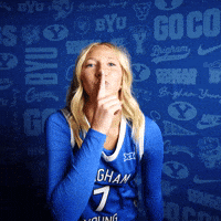 Basketball Hamlin GIF by BYU Cougars