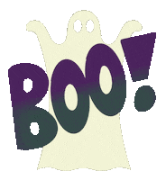 Halloween Ghost Sticker