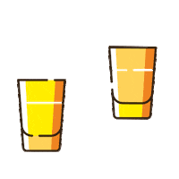 Beer Drinking Sticker by DeliciosaChile