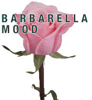 Pink Rose Mood Sticker by Barbarella