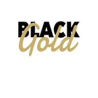 Black And Gold Sticker by JohnsonHSBand