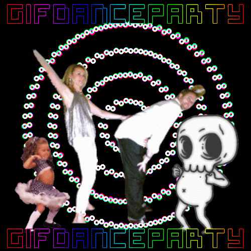 gif dance party GIF