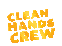 Crew Wash Your Hands Sticker by Originals