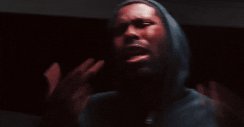 Black Water Finger Guns GIF by Ramaj Eroc