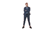 Look At This Business Man Sticker by IngatlanPáholy