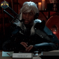 The Witcher Reaction GIF by Hyper RPG