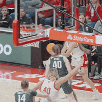 Lets Go Basketball GIF by Huskers