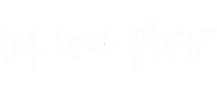 Lettering Love Sticker