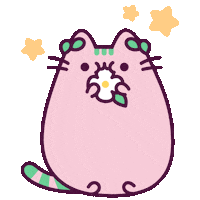 Zodiac Sign Cat Sticker by Pusheen