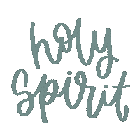 Holy Spirit Fire Sticker