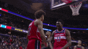 excited kelly oubre jr. GIF by NBA