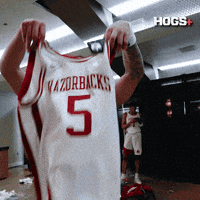 Basketball Jersey GIF by Hogs+