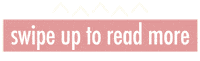 swipe up Sticker by Blossom