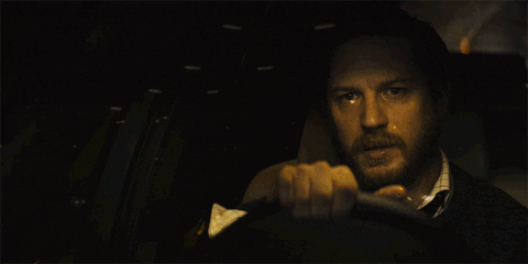 driving tom hardy GIF by A24
