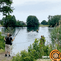 Summer Swimming GIF by SWR Kindernetz