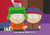 stan marsh kyle GIF by South Park 