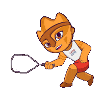 racquetball milco Sticker by Lima2019
