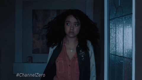 scared channel zero GIF by SYFY
