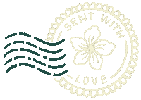 Small Business Letters Sticker